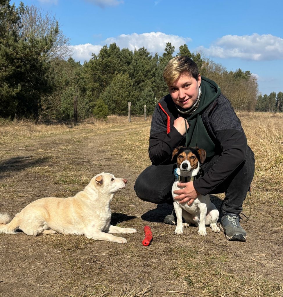 Katharina Team Schnauzenschmaus individuelle Futterberatung Berlin