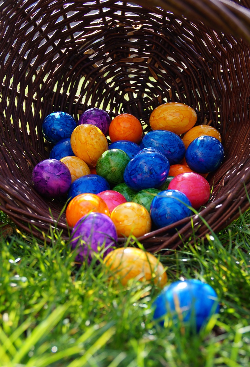 Ostereier zu Ostern - Gefahren zur Ostern