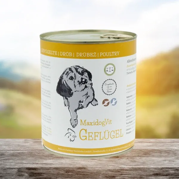 Reico Maxidog - Geflügel
