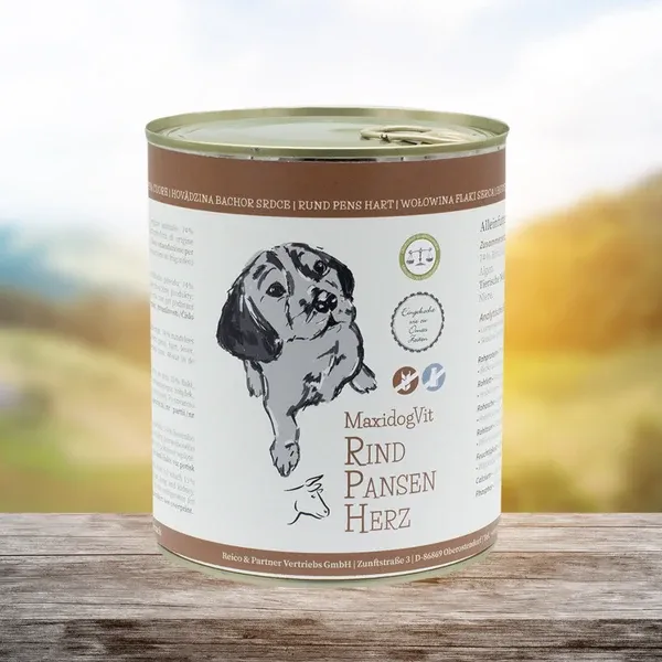 Reico Maxidog - Rind - Herz