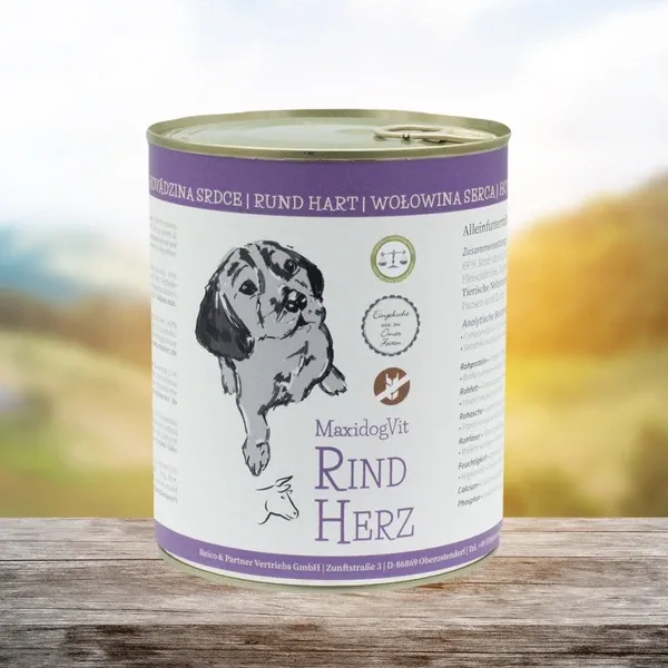 Reico Maxidog - Rind-Pansen-Herz