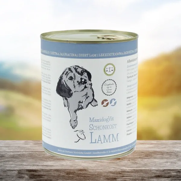 Reico Maxidog - Schonkost -Lamm