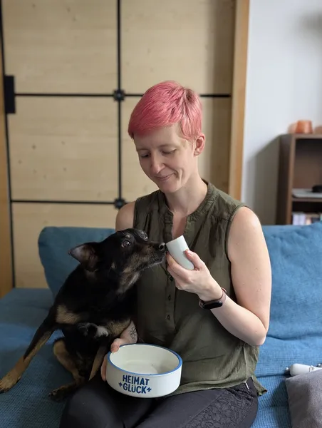 Futterberatung mit Bruno