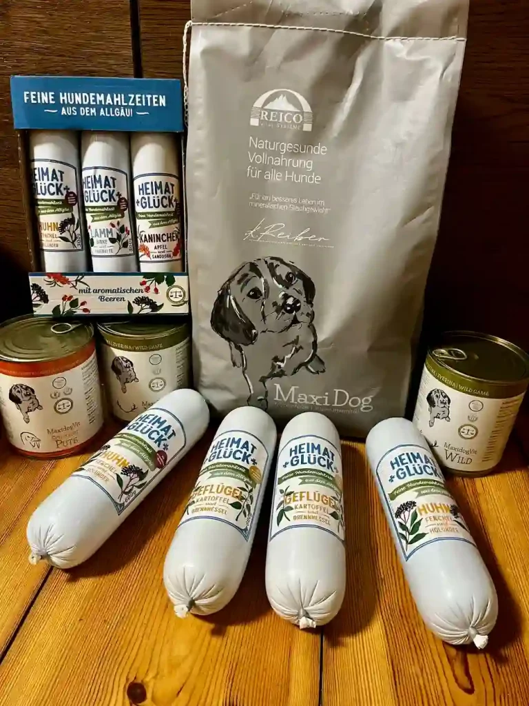 Reico Futter Sortiment