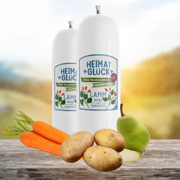 Reico Heimatglück - Lamm , Hundefutter bei Allergien
