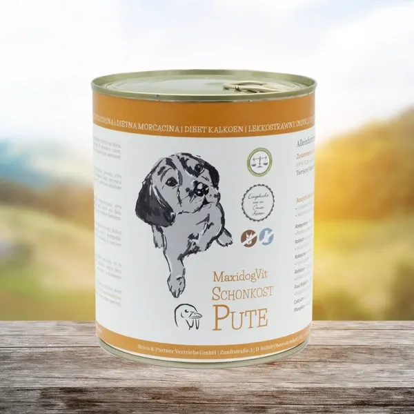 Reico Maxidog - Schonkost -Pute - Ernährung bei Allergien