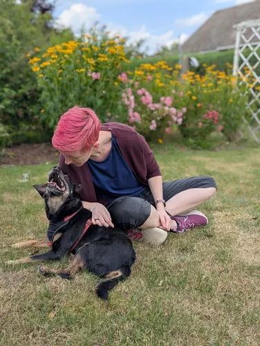 Bruno und Sandra Vertiebspartner Reico Schnauzenschmaus