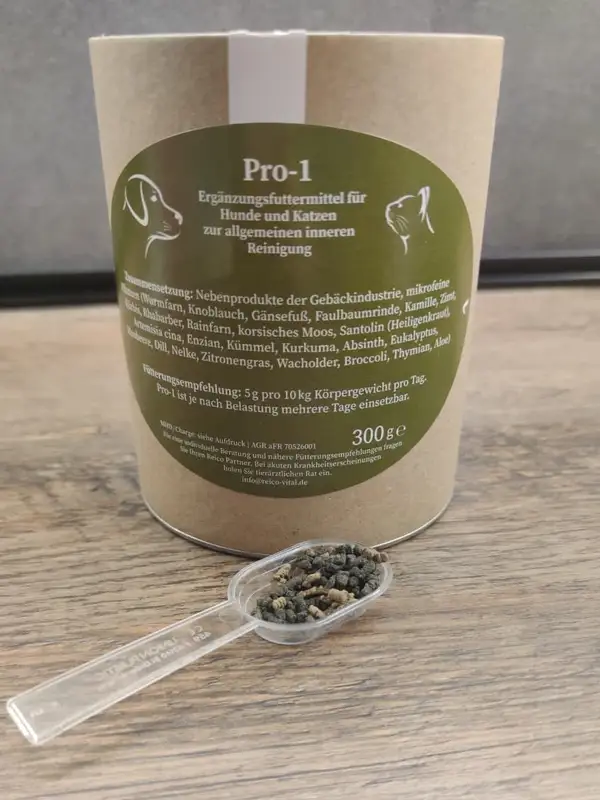 Wurmkur Pro-1 - Wurmkur beim Hund