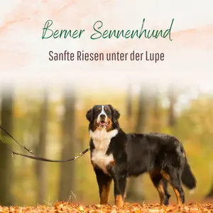 Blogbeitrag - Rasse Berner Sennenhund