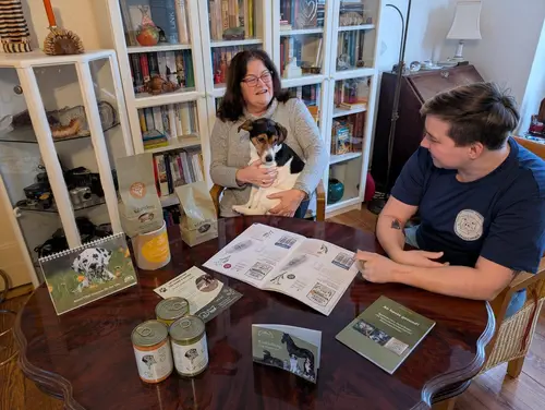 Futterberatung bei Katharina