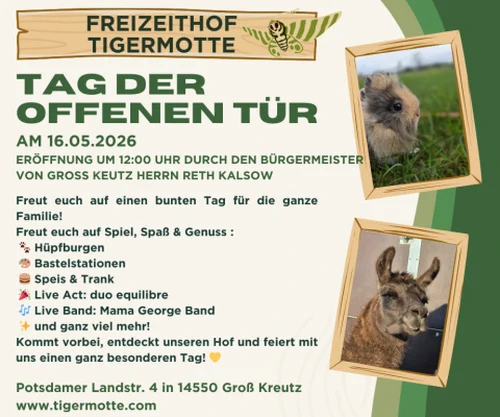 Tag der offenen Tür